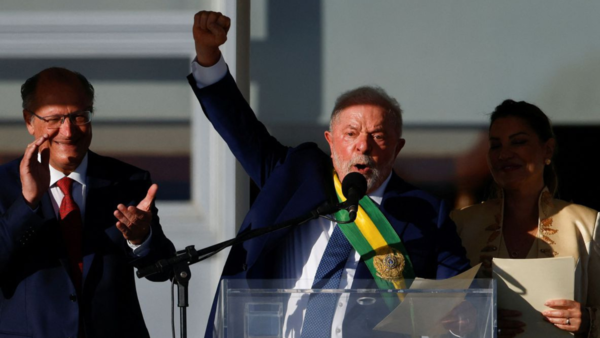 Lula recibe a Felipe VI en su primera reunión tras jurar como presidente - El Independiente