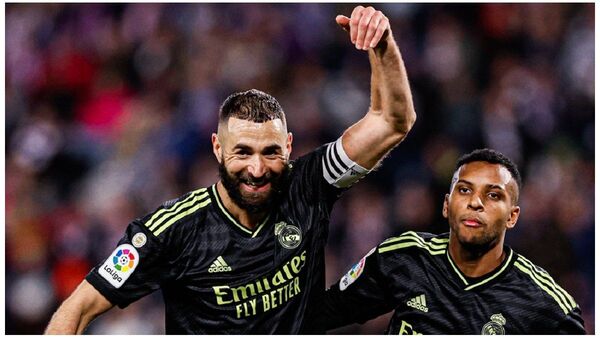 Benzema: "Al 2023 le pido ganar el máximo de títulos"