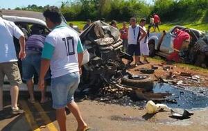 Dos graves accidentes de tránsito provocan varios heridos en Itapúa – Prensa 5