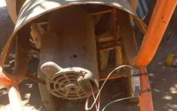 Ayudaba en albañilería a su papá y murió electrocutado al tocar la mezcladora en Carapeguá – Prensa 5