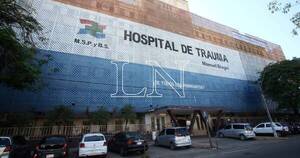 La Nación / Hospital de Trauma atendió a 258 personas el último fin de semana del año