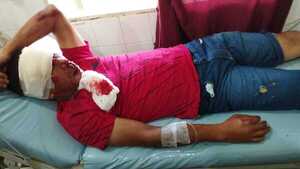 Tras accidente de tránsito capturan a presunto abigeo