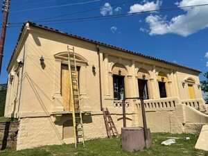 Denuncian intervención irregular en obras de mejoras de la exestación de tren de Paraguarí - Nacionales - ABC Color
