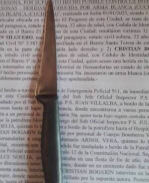 Fiesta familiar terminó en jekutu entre parientes