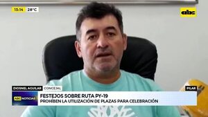 Festejos sobre ruta PY-19 - ABC Noticias - ABC Color