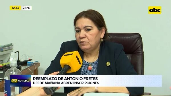 Reemplazo de Antonio Fretes - ABC Noticias - ABC Color