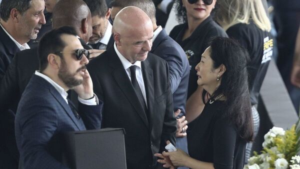 Infantino: Pelé fue un jugador único