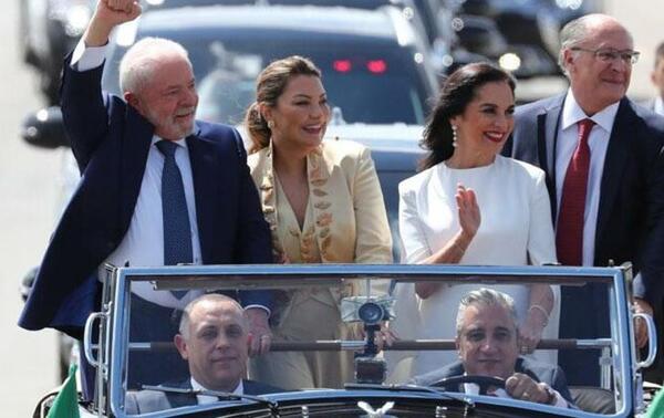 Lula da Silva, investido por tercera vez presidente de Brasil – Prensa 5