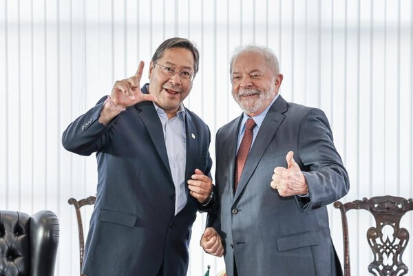 Diario HOY | Mientras con Abdo solo el saludo, Lula habla con Arce sobre cooperación energética
