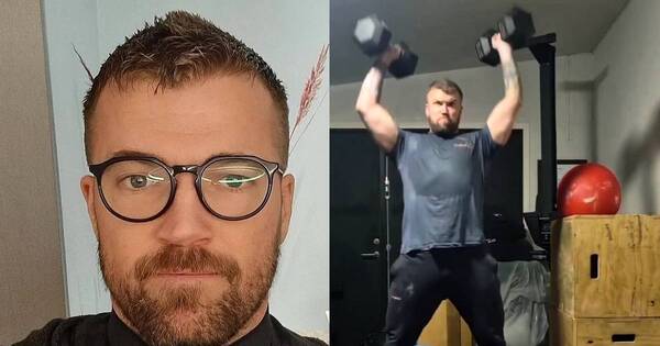 La Nación / El cuerpo es un templo: pastor sueco triunfa con fitness