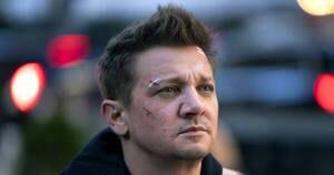 La Nación / Jeremy Renner, Ojo de Halcón de Marvel, grave tras accidente con quitanieves