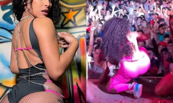 (VIDEO)Cantante reventó con micrófono la cabeza de fan safado en pleno concierto
