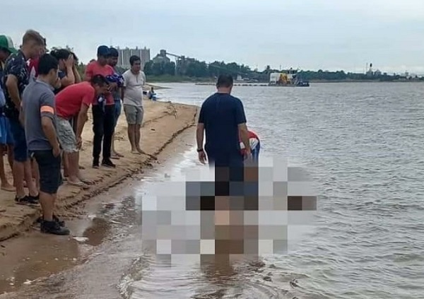 Confirman hallazgo de cuerpos de desaparecidos en el río Paraguay