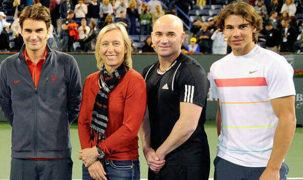 Una leyenda del tenis mundial reveló que tiene cáncer
