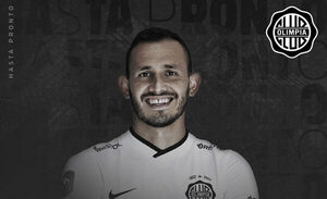 'Te deseamos lo mejor': Olimpia se despide de Willian Candia