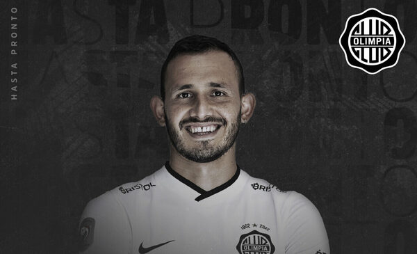 'Te deseamos lo mejor': Olimpia se despide de Willian Candia