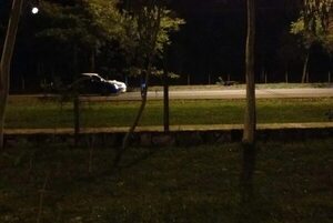 Autopista Silvio Pettirossi, a oscuras por culpa de robo de cables subterráneos - Nacionales - ABC Color