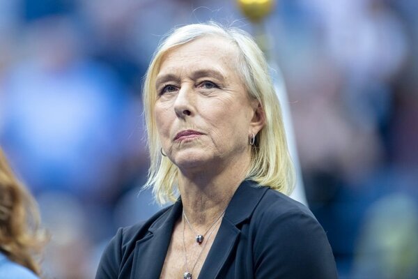 Diario HOY | Martina Navratilova anuncia que padece un doble cáncer