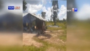 ¡De terror! Asesinaron y quemaron a una mujer - Noticias Paraguay