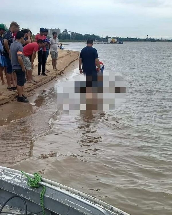 Localizan cuerpos de jóvenes desaparecidos en aguas del río Paraguay | 1000 Noticias