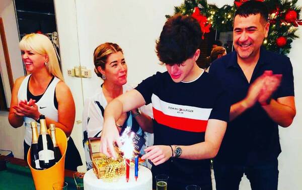 ¡Mañami! Cynthia Tarragó festejó por la mayoría de edad de su hijo