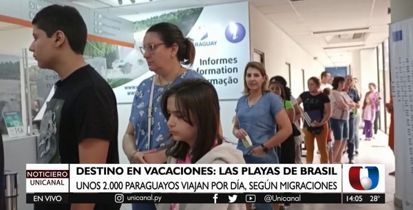 Unos 2.000 paraguayos viajan diariamente al Brasil, según Migraciones - Unicanal