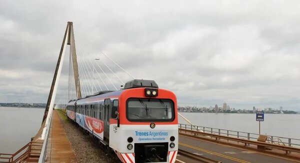 Tras el dictado de una conciliación obligatoria, volvió a funcionar el tren Posadas-Encarnación