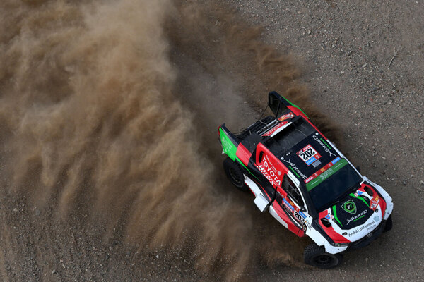 La etapa 3 del Dakar eleva la dificultad para los participantes
