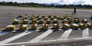 Guatemala incauta media tonelada de cocaína procedente de Ecuador - Mundo - ABC Color