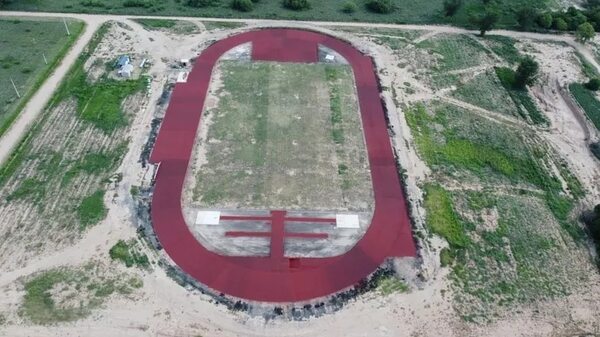 Ultiman detalles de la primera pista de atletismo municipal en Filadelfia - Noticias del Chaco - ABC Color