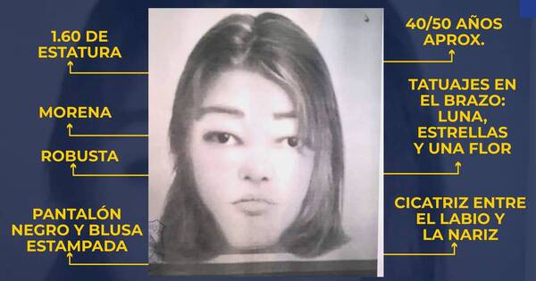 La Nación / Beba robada: madre aporta más datos para nuevo identikit de la raptora