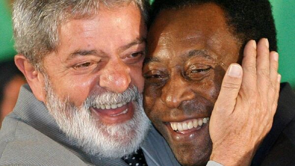 Lula acudirá este martes al velatorio de Pelé