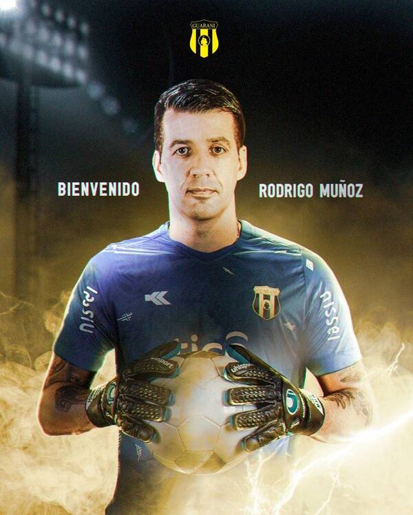 Rodrigo “Popi” Muñoz es el refuerzo Nº 11 del Indio