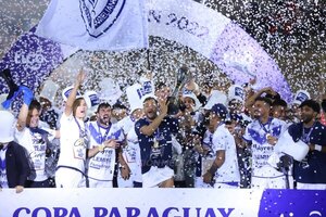 Un sorprendente Ameliano hizo historia en la Copa Paraguay 2022