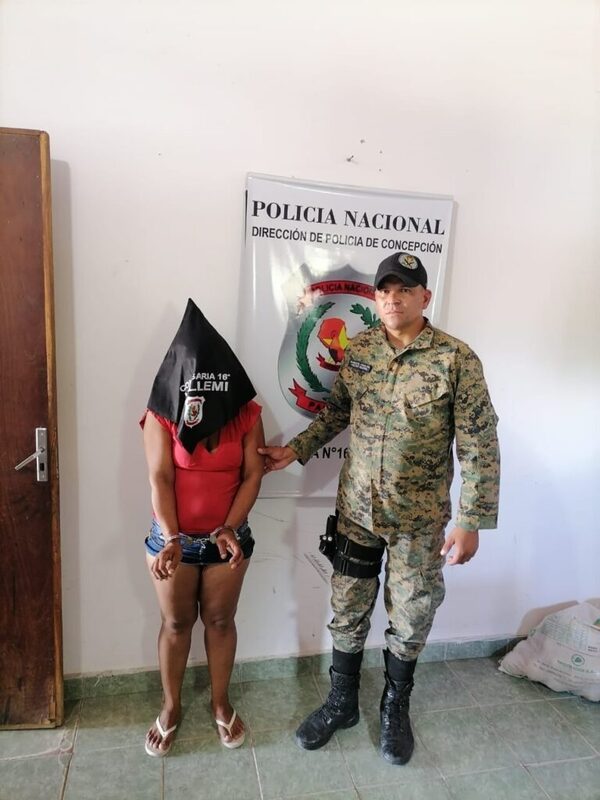 Vallemí: Mujer apuñala a su pareja tras una ronda de tragos