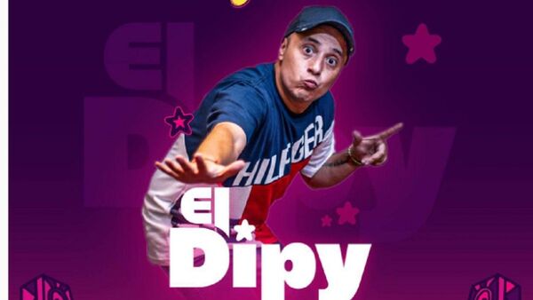 El Dipy compartirá escenario con Damas Gratis, Binomio de oro y Bronco