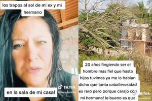 ¡Novaseeer! Pilló que su ména le metió los cuernos con su hermano