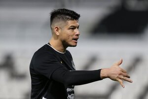 'Construimos un lindo camino': La despedida de Olimpia a Alfredo Aguilar