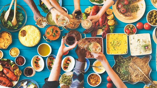 ¿Cómo equilibrar los hábitos alimenticios luego de las fiestas de fin de año?