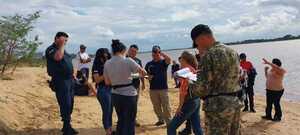 Ypané: encuentran cuerpos de jóvenes desaparecidos en río Paraguay - Unicanal