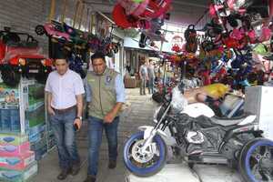 Diario HOY | Operativo Reyes Magos: Municipio de Asunción establece costos para espacios de venta