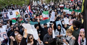 Irán confirmó otra condena a muerte de un manifestante - ADN Digital