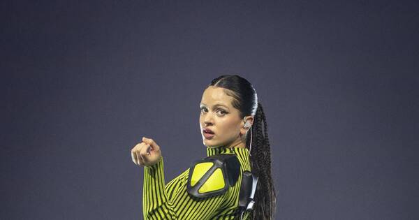 La Nación / Rosalía, la superestrella española que triunfó en 2022