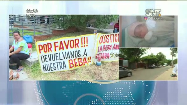 ¿Dónde está la beba robada? - SNT