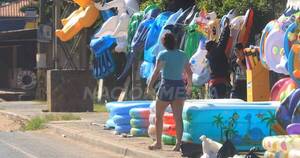 La Nación / Asunción marcó récord de 40 grados para el primer día del año