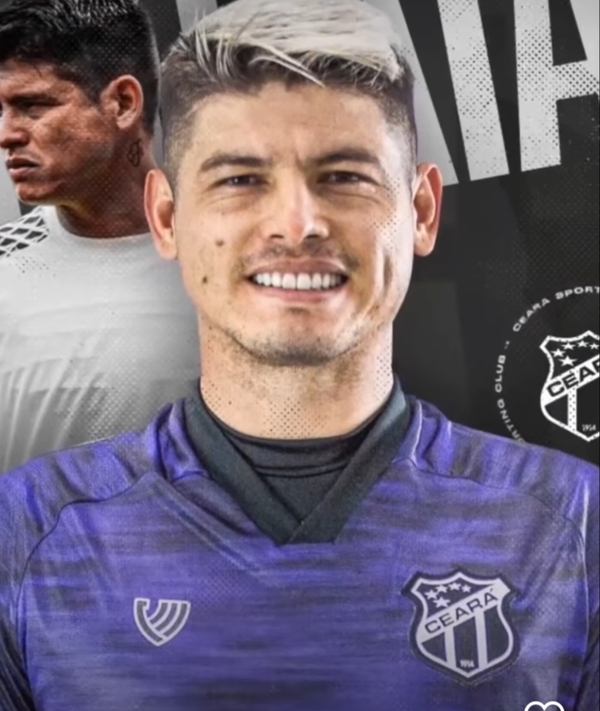 Alfredo Aguilar atajará en el Ceará de Brasil - trece