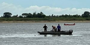 Ypané: hallan cuerpos de los tres desaparecidos en el río Paraguay