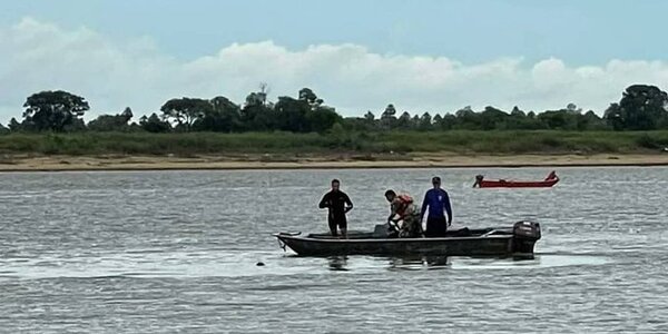 Ypané: hallan cuerpos de los tres desaparecidos en el río Paraguay