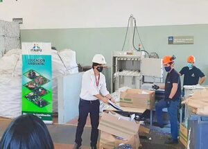 Reciclan más de 21.000 kilos de residuos para contribuir con la sostenibilidad ambiental - ABC en el Este - ABC Color