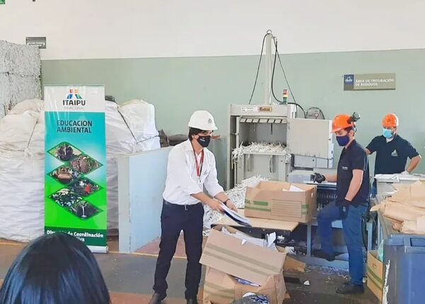 Reciclan más de 21.000 kilos de residuos para contribuir con la sostenibilidad ambiental - ABC en el Este - ABC Color